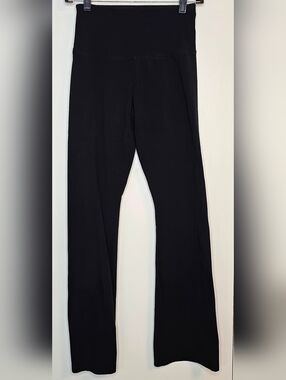 Ruby Ribbon Black High Waist Flare Bootcut Yoga Pants Size Small